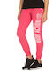 Body Action 021622 Damen-Sweatpants Rosa 021622-01