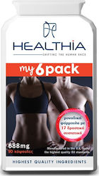 Healthia My 6Pack 688mg 90 Mützen