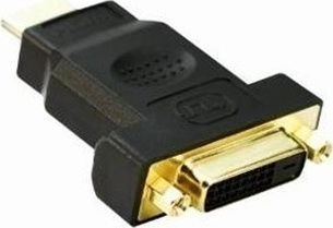Q-Tech Q-102 Μετατροπέας HDMI male σε DVI-D female 1τμχ