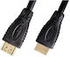 HDMI 1.4 High Speed 1080p 120Hz Flat HDMI Cable HDMI Male - HDMI Male 1.8m Black