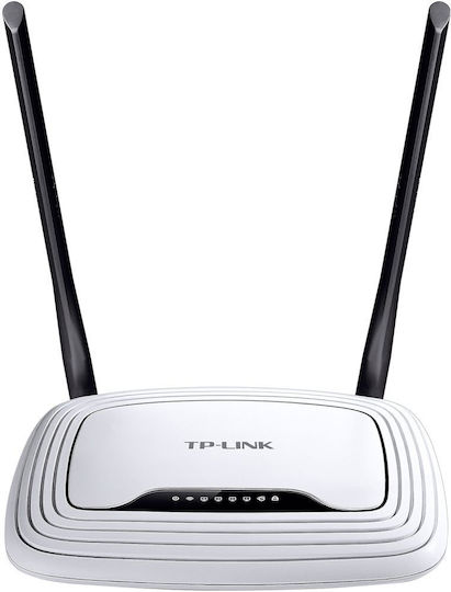TP-LINK TL-WR841N v10 Ασύρματο Router Wi‑Fi 4 με 4 Θύρες