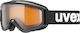 Uvex Speedy Pro S5538192312 Ski & Snowboard Goggles Kids Black with Lens in Orange Color