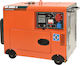 Kraft WS 8500L-3 Trifazică Generatoare silențioase Generator Petrol Patru timpi cu Autostart, Roți și Putere Maximă 7.5kVA