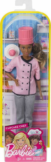 Barbie Cupcake Chef Κούκλα για 3+ Ετών