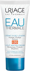 Uriage Eau Thermale Licht Feuchtigkeitsspendend Creme Gesicht Tag mit SPF20 40ml