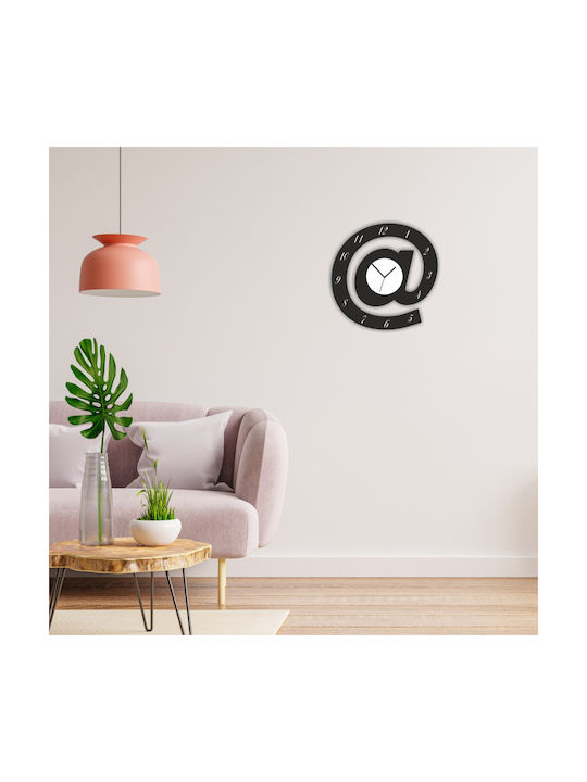 Wall Clock - E-mail Symbol