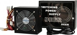 Supercase Deer 650W Μαύρο Τροφοδοτικό Υπολογιστή Full Wired