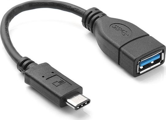 Конвертор USB-C Мъжки в USB-A Женски 1 Брой 18224