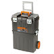 Bahco Wheeled Plastic Tool Carrier 2 Slot with Toolbox W47xD29xH63cm
