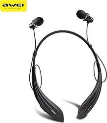 Awei A810BL In-ear Bluetooth Handsfree Earphones with Sweat Resistance Blacα