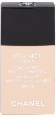 Chanel Vitalumière Aqua Flüssiges Make-up B50 Beige 30ml