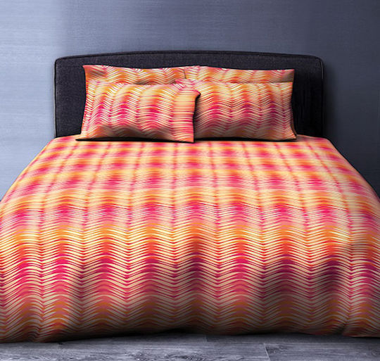 Biokarpet Coverlet Home Gallery Waves Coral 606 Super King Biokarpet Coverlet Home Gallery Waves Coral 606 Super King