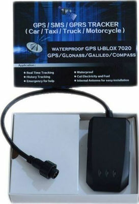 GPS Tracker Tracker U-blox GPRS / Glonass for Cars / Motorcycles Cars / Motorcycles with Alarm