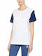 Adidas Boyfriend Trefoil Tee Damen Sportlich T-shirt Weiß