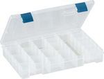 Plano 3600 PRO Werkzeugkoffer-Organisator 19 Positionen mit einstellbaren Fächern Transparente 27.6x18x4cm