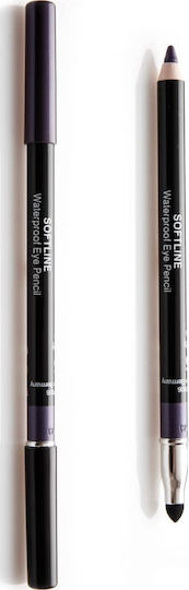 Radiant Softline Waterproof Creion de Ochi Moale 01 Pure Black