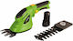 Fieldmann FZN 4101-A Hedge Trimmer Battery 3.6V with Blade 11cm