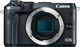 Canon Spiegellose Kamera EOS M6 Crop Frame Körper