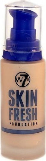 W7 Cosmetics Skin Fresh Foundation 30ml