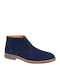 Sebago Bryant Men's Suede Boots Blue