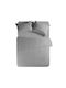 Nef-Nef Homeware Σεντόνι Υπέρδιπλο 240x270εκ. Basic 726 Light Grey