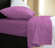 Nef-Nef Sheet for Single Bed with Elastic 100x200+30cm. Basic 011710 604 Violet