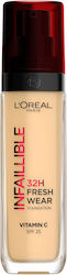 L'Oreal Paris Infaillible 32H Fresh Wear Liquid Foundation 30ml L'Oreal Paris Infaillible 32H Fresh Wear Liquid Foundation 30ml