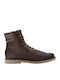 Durban Tall Leather Brown Boots