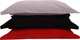 Anna Riska Luxury Tagesdecke Einzelbett Baumwollsatin Black 160x240cm