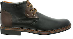 Stern Freizeitstiefel Schwarze