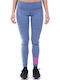 Body Action Women's Long Training Legging Blue