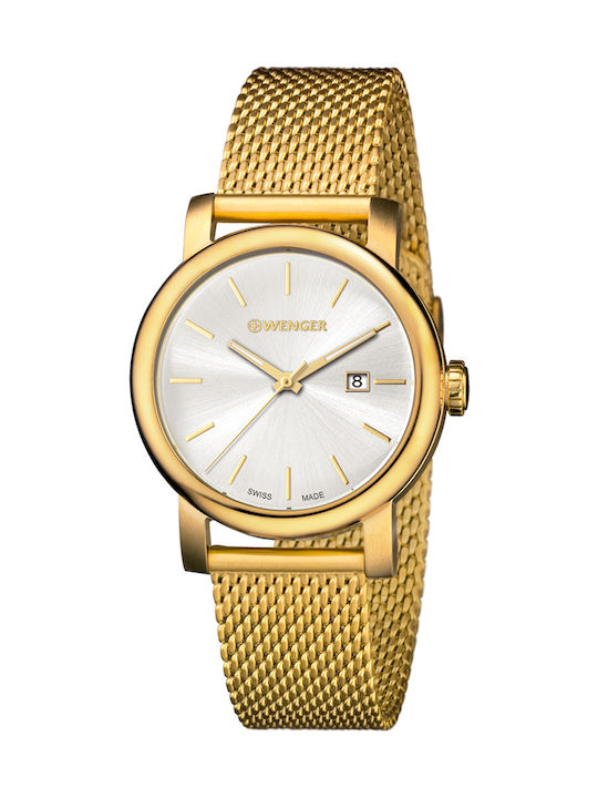 Wenger Urban Classic Watch with Battery Mechanism Wenger Urban Classic Watch with Battery Mechanism