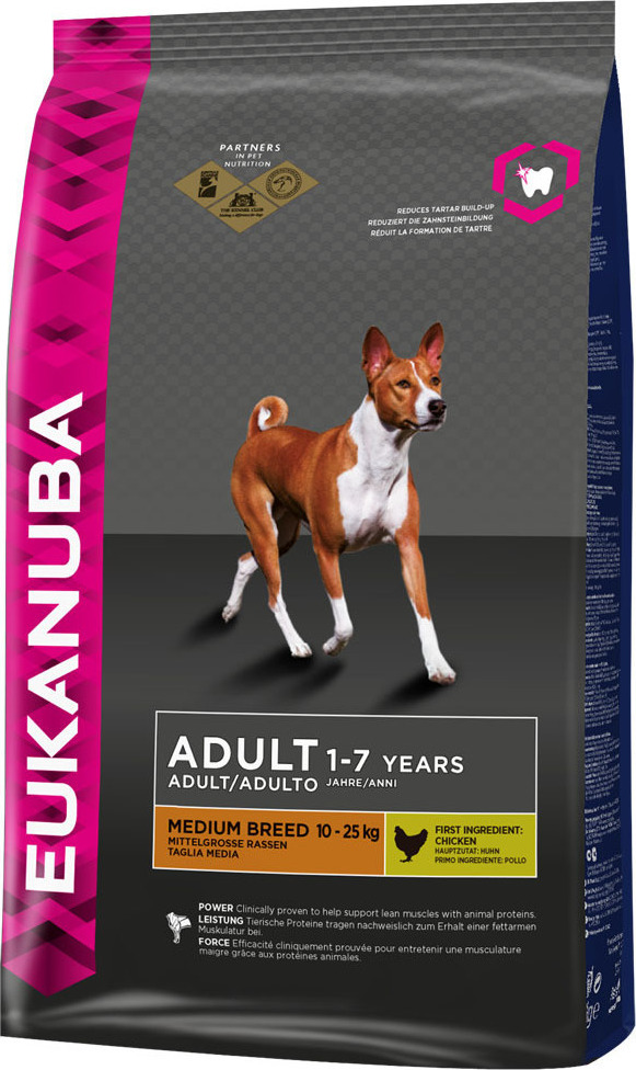 Eukanuba Adult Medium With Chicken 12kg - Skroutz.gr