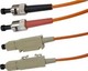 Tyc Tyc Optische Faser Kabel ST-SC 2m Orange