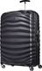 Samsonite Spinner Μεγάλη Βαλίτσα Ταξιδίου Σκληρή Μαύρη με 4 Ρόδες Ύψους 75εκ.