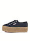 Superga 2790 Cotrope Women's Espadrilles Navy Blue