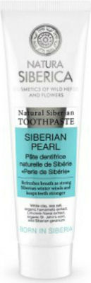 Natura Siberica Siberian Pearl Toothpaste for Plaque Removal 100gr