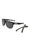 Oakley Crossrange Men's Sunglasses with Black Plastic Frame and Black Mirror Lens OO9361-02