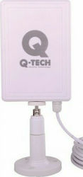 Q-Tech NETQ-2 10M Antenă Wi-Fi Externă Omnidirecțională