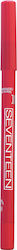 Seventeen Supersmooth Waterproof Lipliner 27 Red