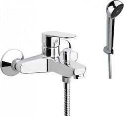 Fiore Kevon Mixing Bathtub Faucet Complete Set Bronze