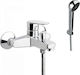 Fiore Kevon Mischbatterie Badewanne Komplettes Set Bronze