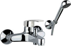 Fiore Altura Mia Mixing Bathtub Faucet Complete Set Bronze