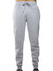 Bodymove Men's Sweatpants with Rubber Gray