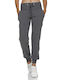 Bodymove -01 Pantaloni de trening pentru femei cu cauciuc Charcoal