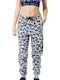 Printed Buggy Sweatpants 192694 Grey Παντελόνι Φόρμας Γκρι