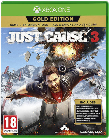 Just Cause 3 (Gold Edition) XBOX ONE
