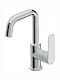 Eurorama Klint Mixing Tall Sink Faucet Silver