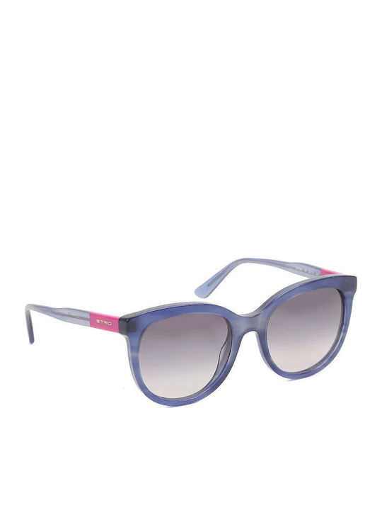 Etro Women's Sunglasses with Blue Plastic Frame ET636S 431