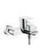 Hansgrohe Metris Mixing Bathtub Shower Faucet Silver